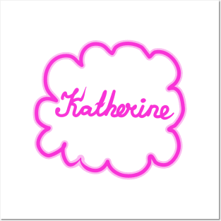 Katherine. Female name. Posters and Art